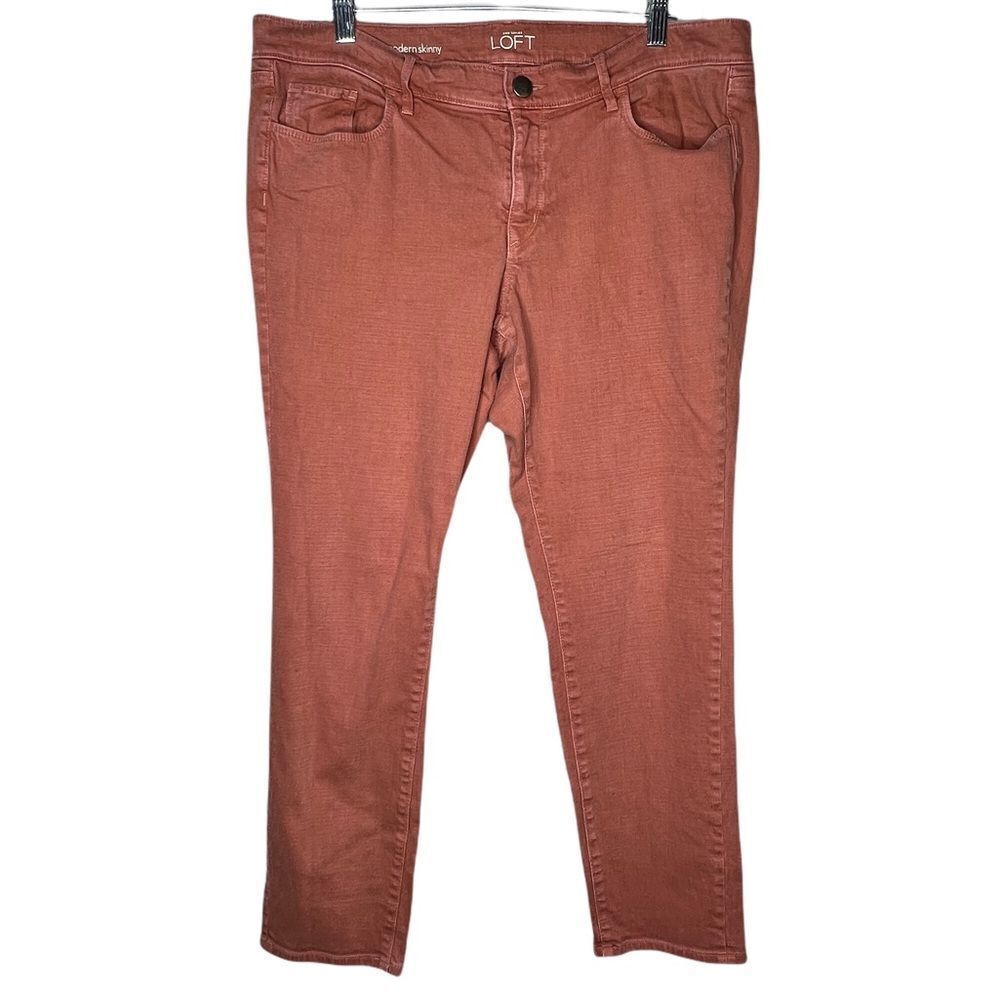 Loft Modern Skinny Jeans